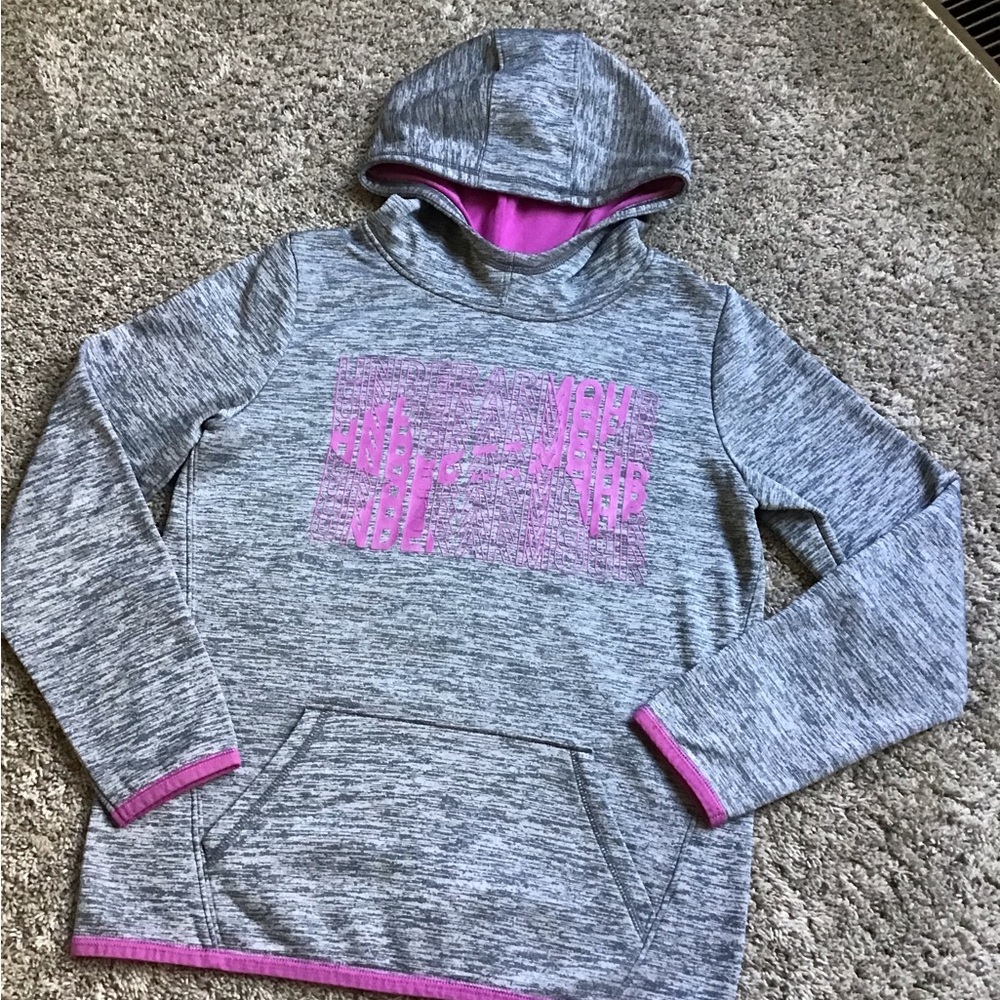 Under Armour girls hoodie size youth large